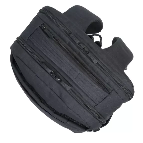 Rucsac pentru Laptop RivaCase Biscayne, 17.3", Poliester, Negru, 7 image