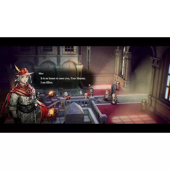 Square Enix Game for SWITCH 2 The Adventure Of Elliot - The Millennium Tales (Game-Key Card), 5 image
