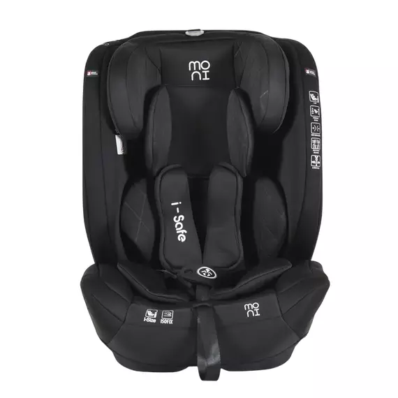Scaun auto Moni Isafe black 76-150cm 3801005152759, 5 image