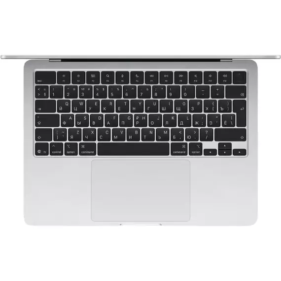 Laptop 13,6" Apple MacBook Air 13, Argintiu, M5 with 10-core CPU and 8-core GPU, 16GB/512GB, macOS Tahoe, 2 image