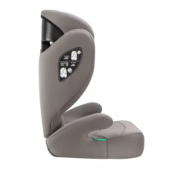 Scaun auto Moni Race 100-150cm Cool beige 3801005153534, 2 image