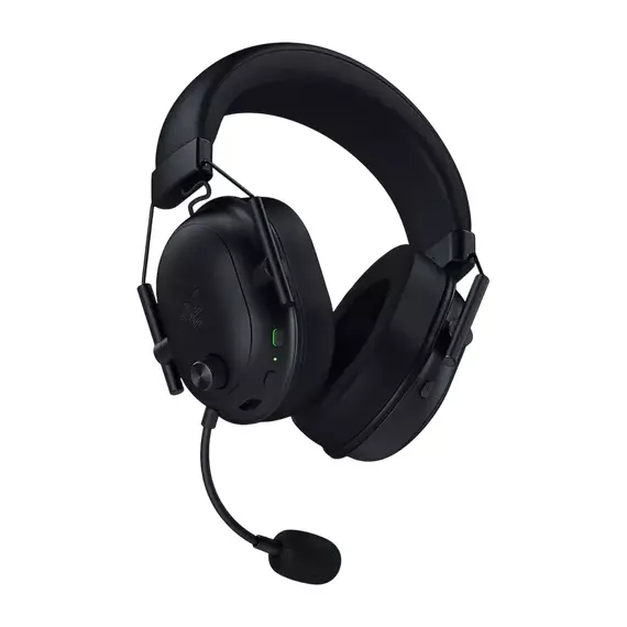 Căști gaming Razer BlackShark V2 HyperSpeed, Fără fir/Cu fir, Negru, 8 image