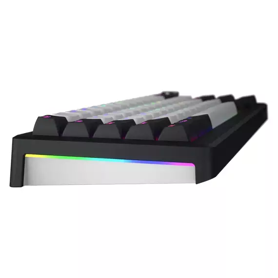 Tastatură HATOR Skyfall 65 MAG ULTIMA 8K, Cu fir / Fără fir, Negru | Alb, 2 image