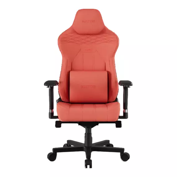 Scaun Gaming HATOR Arc 2 XL Fabric, Textil, Portocaliu, 4 image