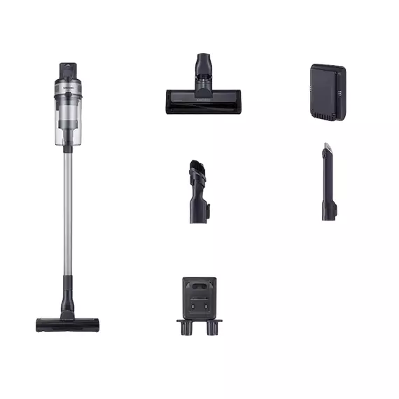 Aspirator Vertical Samsung Jet 60 Turbo, Negru  | Violet, 3 image