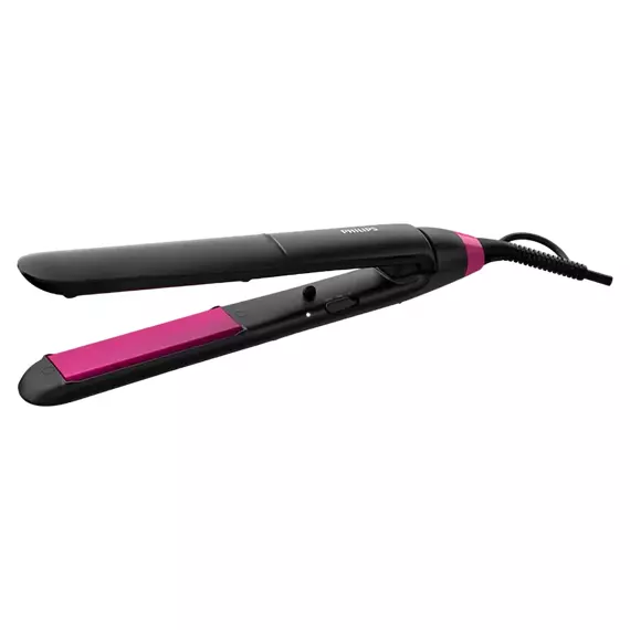 Placă de îndreptat părul Philips StraightCare Essential BHS375/00, Negru, 2 image