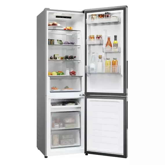 Frigider Candy CNCQ2T518EX, Oțel inoxidabil, 5 image
