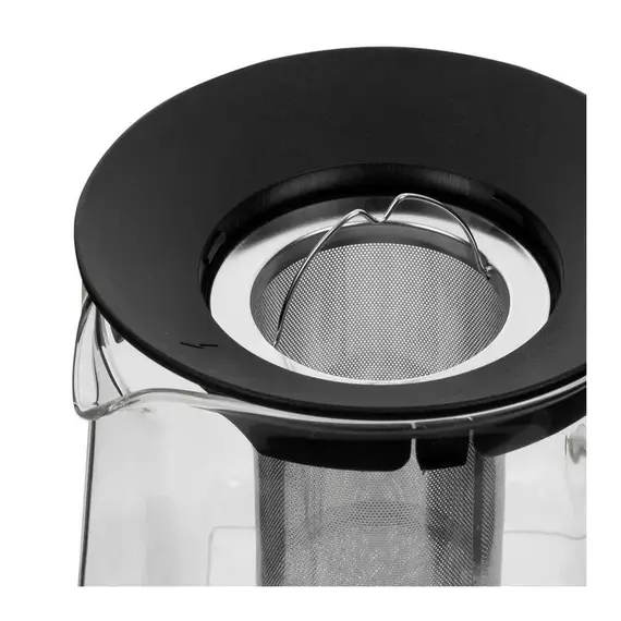 Ceainic cu infuzor RESTO 90515, 1L, Transparent, 8 image
