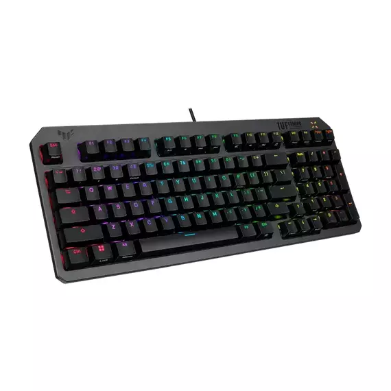 Tastatură ASUS TUF Gaming K3 Gen II, Cu fir, Negru, 4 image