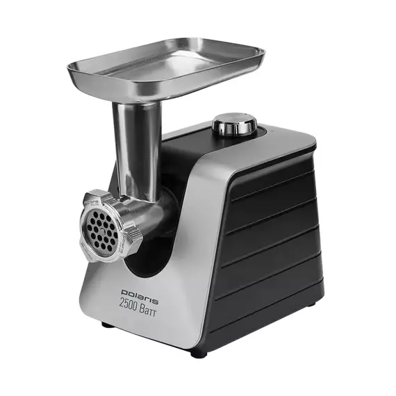 Mașină de tocat carne Polaris PMG 2561, Negru | Argintiu, 5 image