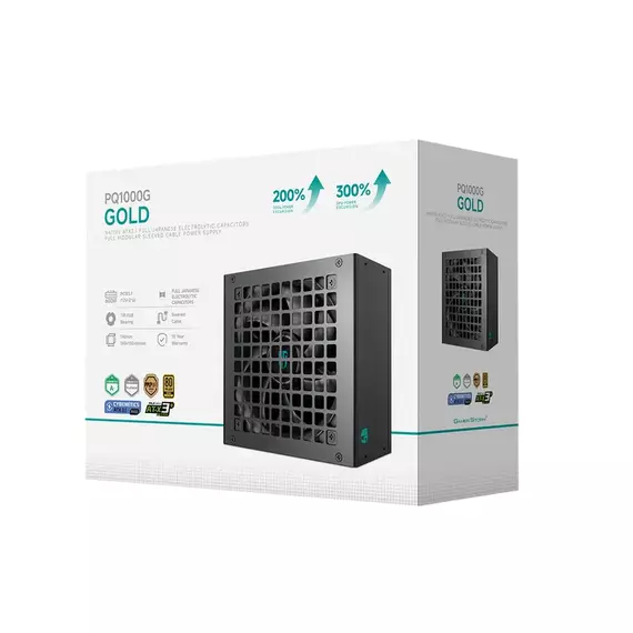 Sursă Alimentare PC Deepcool GamerStorm PQ1000G, 1000W, ATX, Complet modular, 7 image
