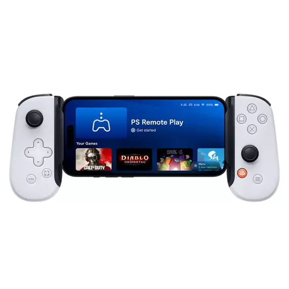 SONY Controler de joc mobil Backbone One Lightning PlayStation Edition, Alb, 4 image