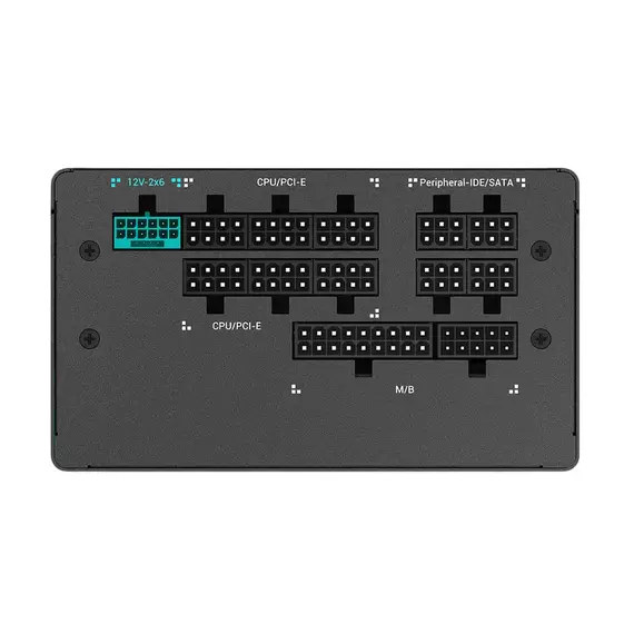 Sursă Alimentare PC Deepcool GamerStorm PQ1000G, 1000W, ATX, Complet modular, 6 image
