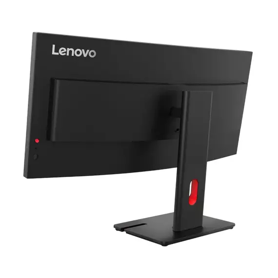 34" Monitor Lenovo T34WD-40, VA 3440x1440 WQHD, Eclipse Black, 8 image