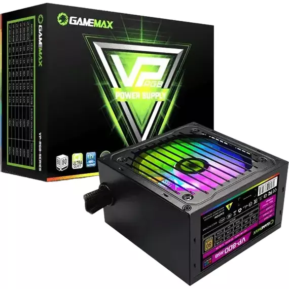 Ultra Navigator  PC11847 // Gaming / PC  i5-14400F H610M 32GB M.2 NVMe 1TB RTX5060 8GB 800W, 3 image