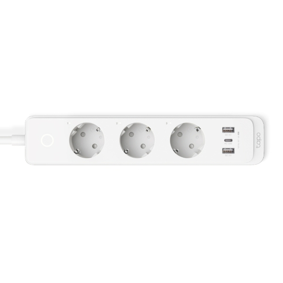 Priză inteligentă TP-LINK Tapo P300, Alb, 3 image