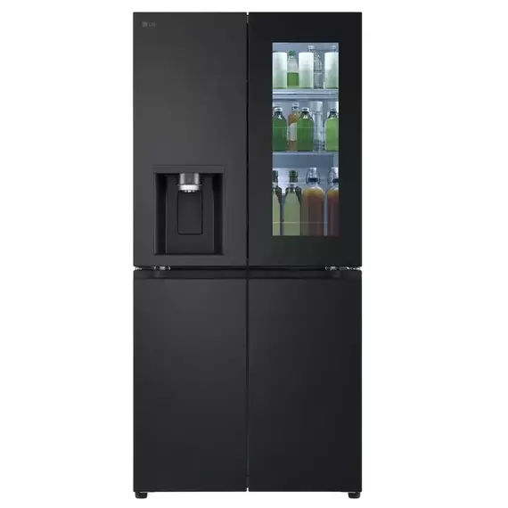 Frigider LG GMG860EPBE, InstaView Door-in-Door™, Negru, 3 image