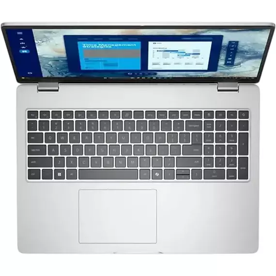 Laptop Business 16" DELL Pro 16 PC16250, Platinum Silver, Intel Core Ultra 5 235U, 16GB/512GB, Windows 11 Pro, 3 image