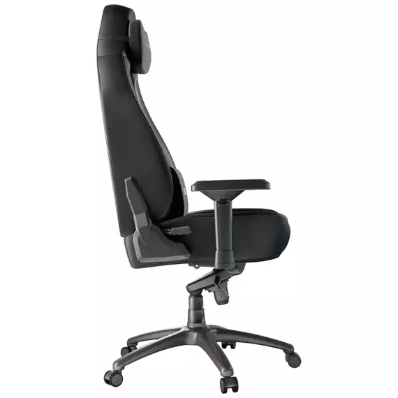 Scaun Gaming Proove Unit, PU Piele, Negru, 5 image