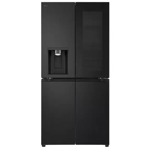 Frigider LG GMG860EPBE, InstaView Door-in-Door™, Negru, 4 image