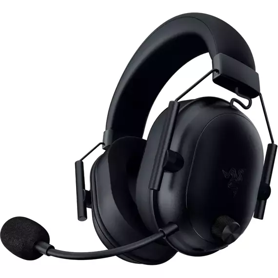 Căști gaming Razer BlackShark V2 HyperSpeed, Fără fir/Cu fir, Negru, 5 image