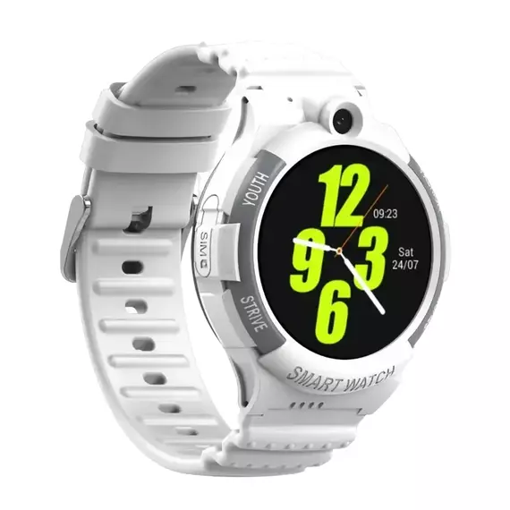 Ceas pentru copii Wonlex KT25S,  Alb, 6 image