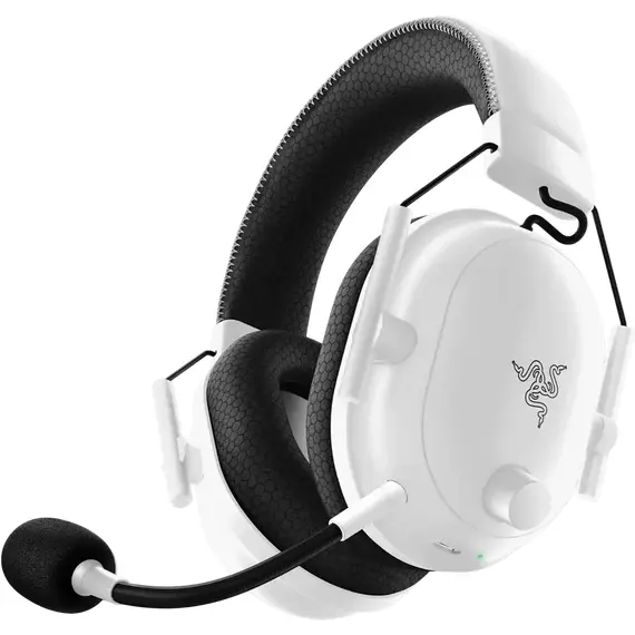 Căști gaming Razer BlackShark V2 Pro, Fără fir, Alb, 4 image
