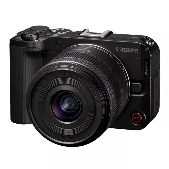 Aparat Foto Mirrorless Canon EOS R50 V V5GHz & RF-S 14-30mm f/4-6.3 STM, 2 image