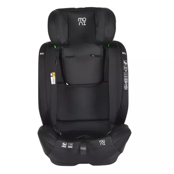 Scaun auto Moni Isafe black 76-150cm 3801005152759, 7 image