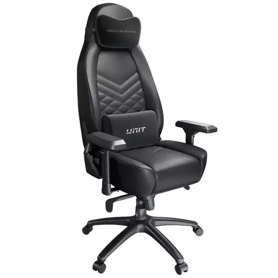 Scaun Gaming Proove Unit, PU Piele, Negru, 6 image