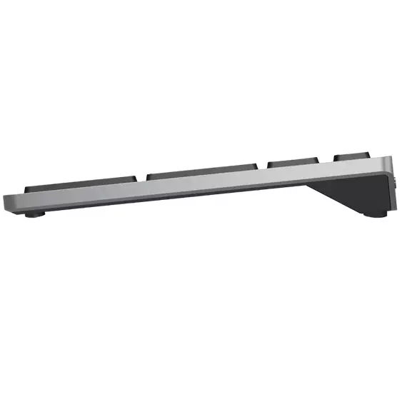 Tastatură DELL KB700, Fără fir, Titan Gray, 5 image