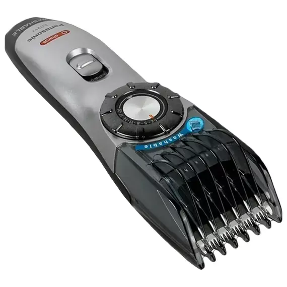 Trimmer pentru bărbați Panasonic ER217S520, Negru | Argintiu, 3 image