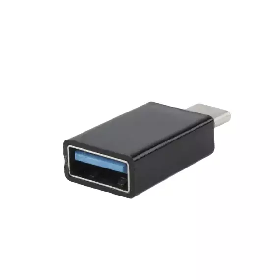 Adaptor Cablexpert A-USB3-CMAF-01, USB Type-A (F)/USB Type-C, Negru, 2 image