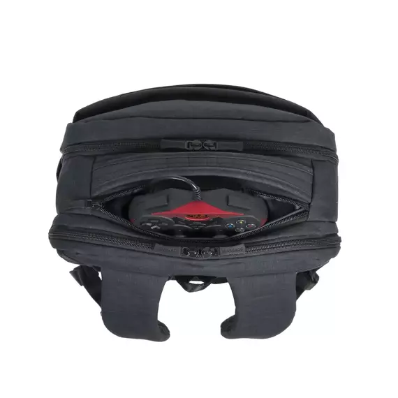 Rucsac pentru Laptop RivaCase Biscayne, 17.3", Poliester, Negru, 4 image