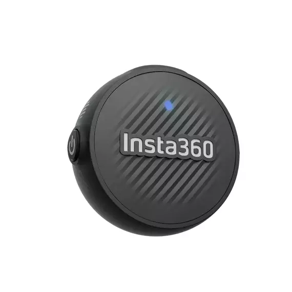 Microfon portabil pentru înregistrare vocală Insta360 Mic Air (1 TX + 1 RX), Fără fir, Negru, 7 image