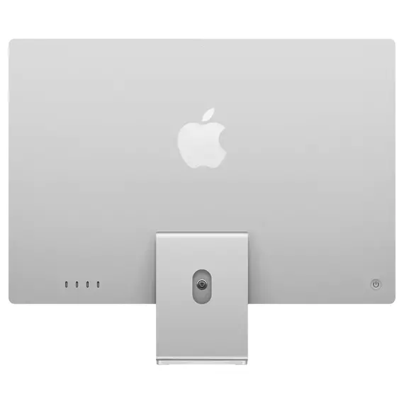 Computer All-in-One Apple iMac A3137, 24", M4 with 10-core CPU and 10-core GPU, 16GB/256GB, macOS Sequoia, Argintiu, 3 image