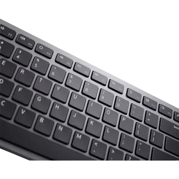 Tastatură DELL KB700, Fără fir, Titan Gray, 6 image