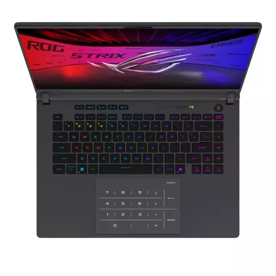 Laptop Gaming 16" ASUS ROG Strix G16 G615LR, Eclipse Gray, Intel Core Ultra 9 275HX, 32GB/1024GB, Fără SO, 5 image