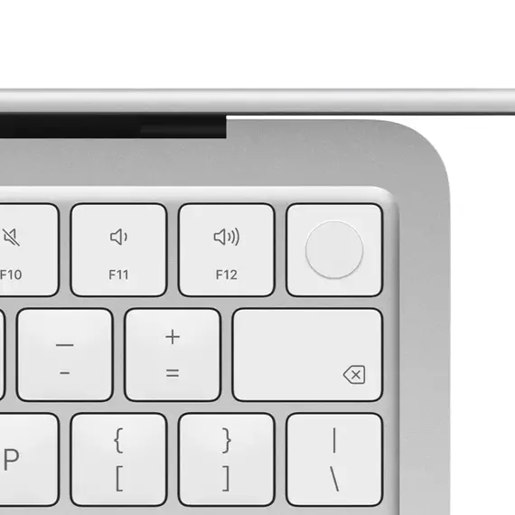 Laptop 13" Apple MacBook Neo 13, Argintiu, A18 Pro with 6-core CPU and 5-core GPU, 8GB/256GB, macOS Tahoe, 3 image