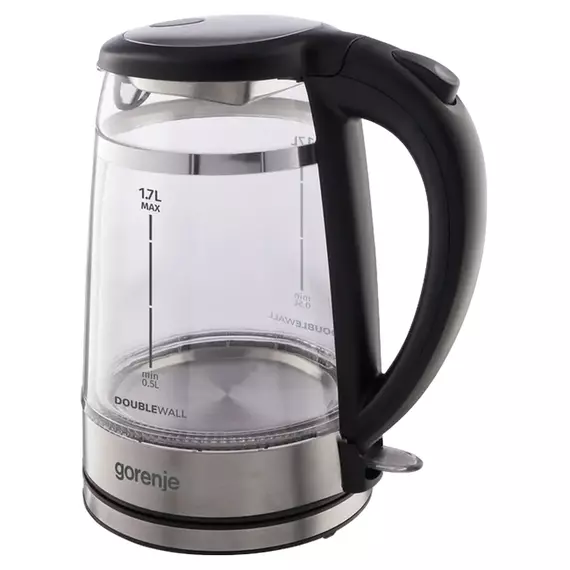 Fierbător electric Gorenje K17GDW, Negru, 8 image