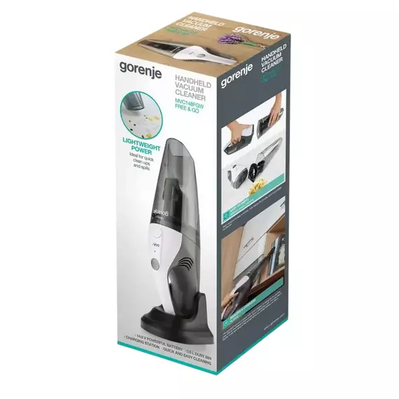 Vacuum Cleaner Gorenje MVC148FGW, 7 image