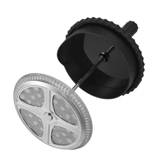 Cafetiera French Press RESTO 90531, 1L, Negru, 7 image