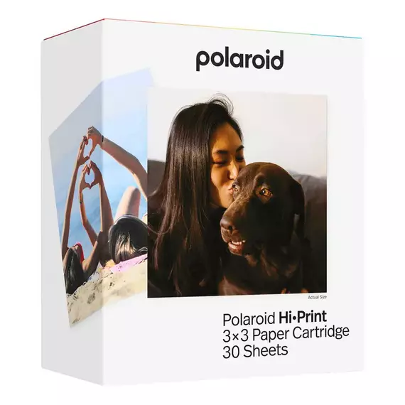 Hârtie foto Polaroid Paper Cartridge for Hi-Print 3x3, 2 image