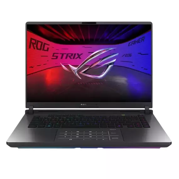 Laptop Gaming 16" ASUS ROG Strix G16 G615LR, Eclipse Gray, Intel Core Ultra 9 275HX, 32GB/1024GB, Fără SO, 8 image