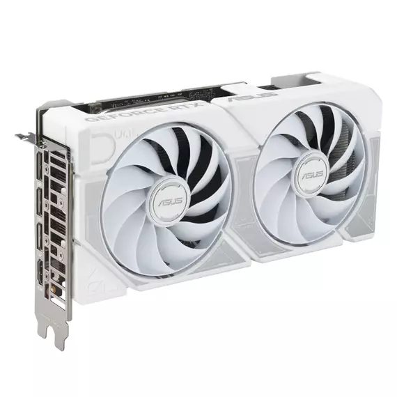 Placă Video ASUS DUAL-RTX5060TI-O16G-WHITE, 16GB GDDR7 128bit, 4 image