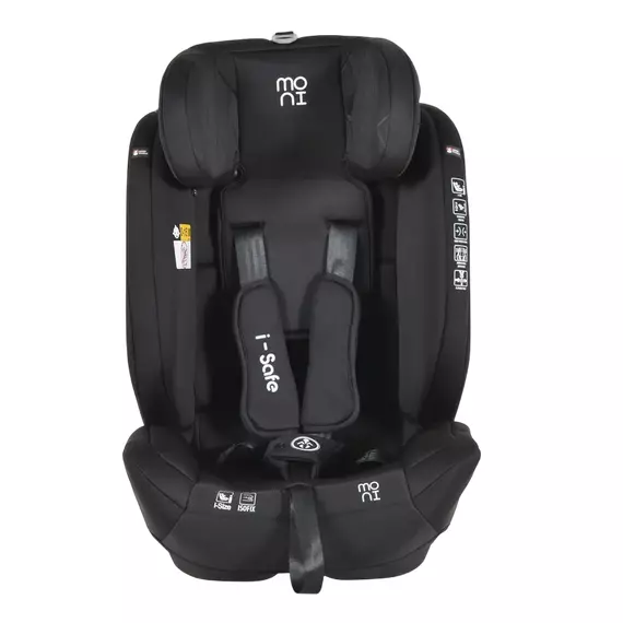 Scaun auto Moni Isafe black 76-150cm 3801005152759, 6 image