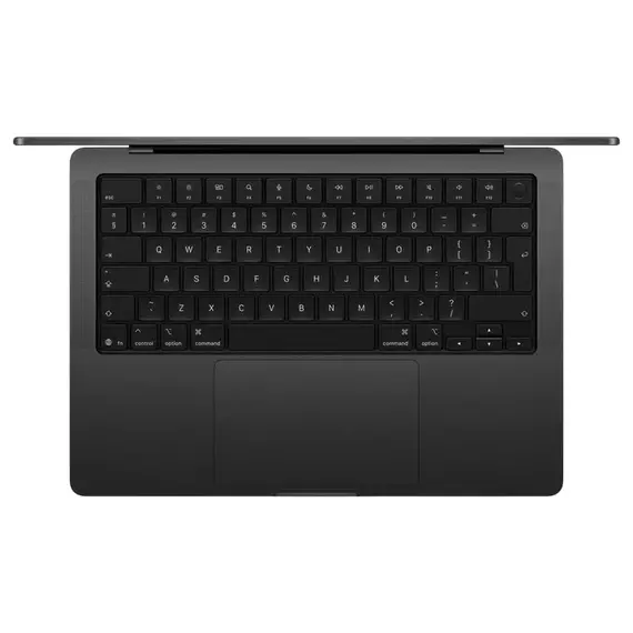 Laptop 14,2" Apple MacBook Pro 14 A3434, Space Black, M5 with 10-core CPU and 10-core GPU, 24GB/1024GB, macOS Tahoe, 4 image