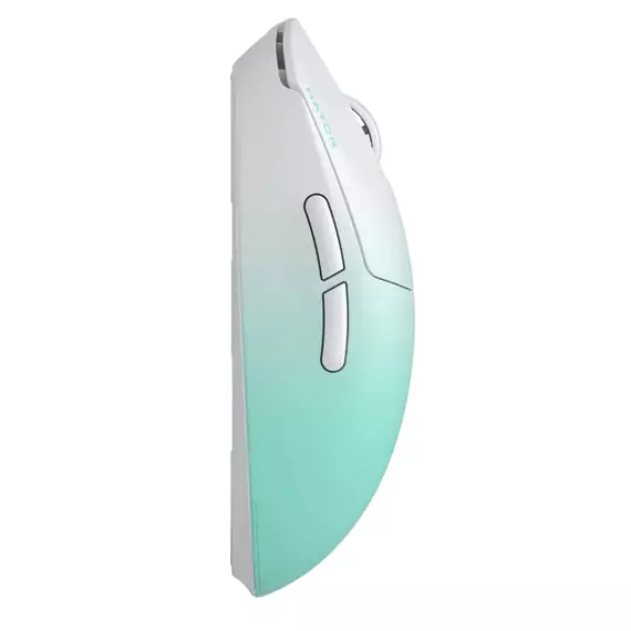 Gaming Mouse HATOR Quasar 3 Ultima 8K Wireless, Alb | Mentă, 2 image