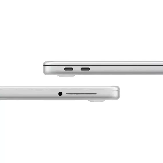 Laptop 13" Apple MacBook Neo 13, Argintiu, A18 Pro with 6-core CPU and 5-core GPU, 8GB/256GB, macOS Tahoe, 5 image