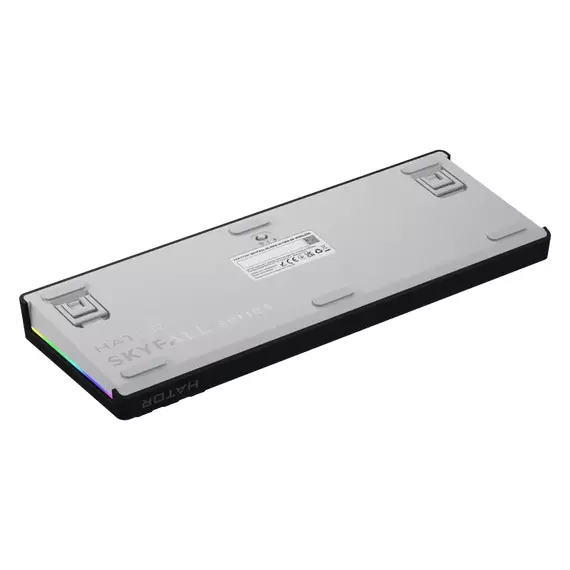 Tastatură HATOR Skyfall 65 MAG ULTIMA 8K, Cu fir / Fără fir, Negru | Alb, 6 image